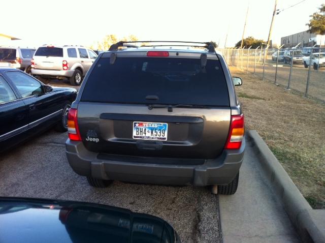 Jeep Grand Cherokee 1999 photo 1