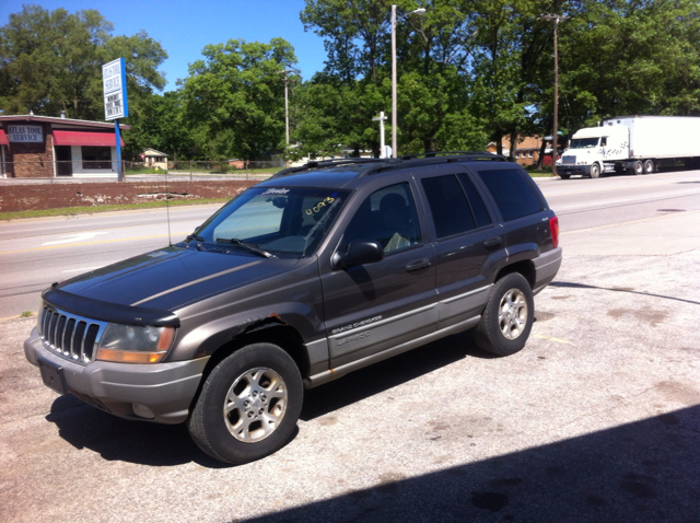 Jeep Grand Cherokee Base W/nav.sys SUV