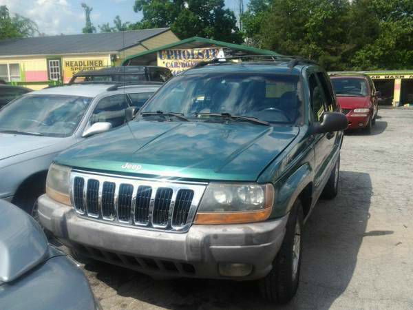 Jeep Grand Cherokee 1999 photo 3