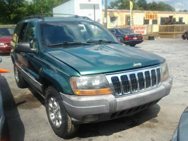 Jeep Grand Cherokee 1999 photo 4