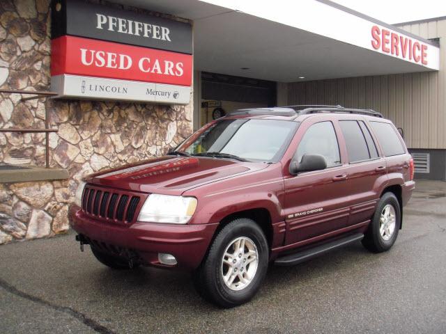 Jeep Grand Cherokee SLT 25 Sport Utility