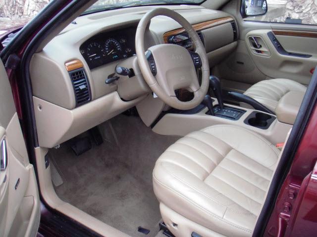 Jeep Grand Cherokee 1999 photo 3