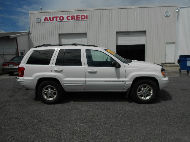 Jeep Grand Cherokee Super SUV