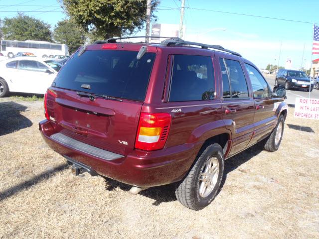 Jeep Grand Cherokee 1999 photo 2