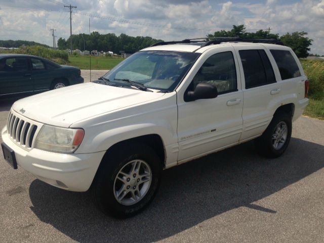 Jeep Grand Cherokee Super SUV