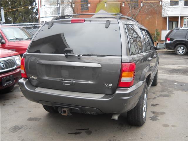 Jeep Grand Cherokee Super SUV