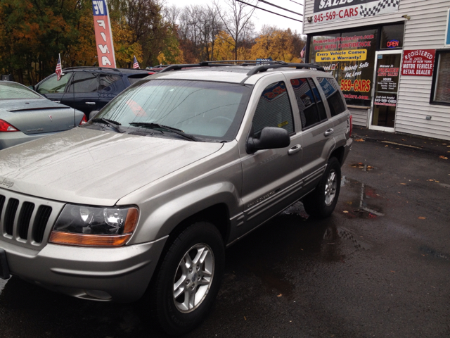 Jeep Grand Cherokee 2000 photo 4