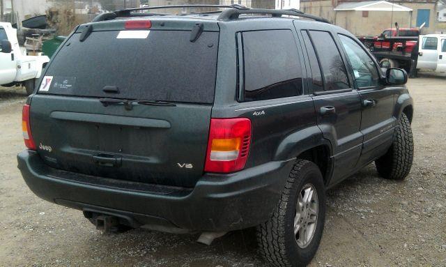 Jeep Grand Cherokee 2000 photo 3