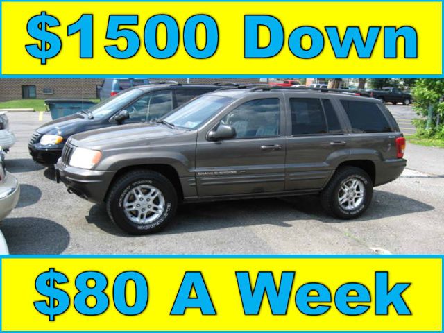 Jeep Grand Cherokee Super SUV