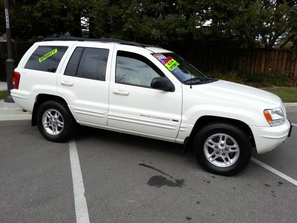 Jeep Grand Cherokee 2000 photo 2