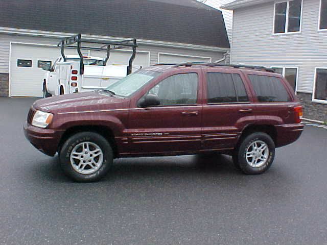 Jeep Grand Cherokee Super SUV