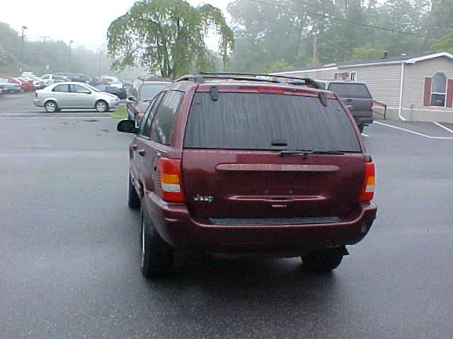 Jeep Grand Cherokee 2000 photo 1