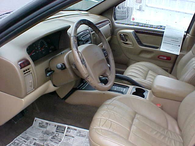 Jeep Grand Cherokee 2000 photo 10