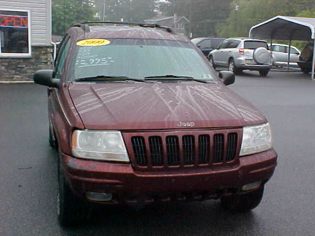 Jeep Grand Cherokee 2000 photo 3