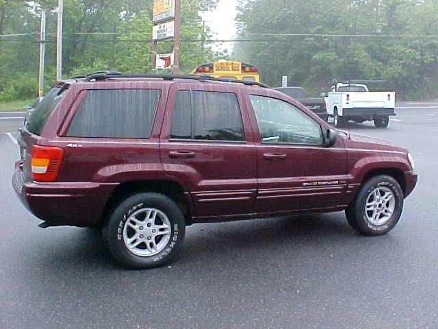 Jeep Grand Cherokee 2000 photo 5