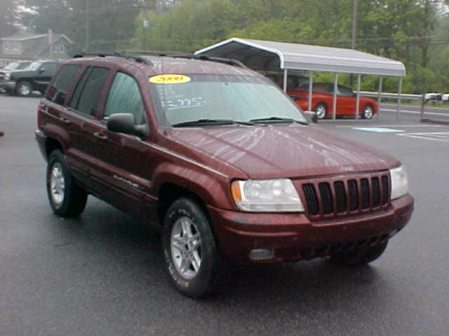 Jeep Grand Cherokee 2000 photo 6