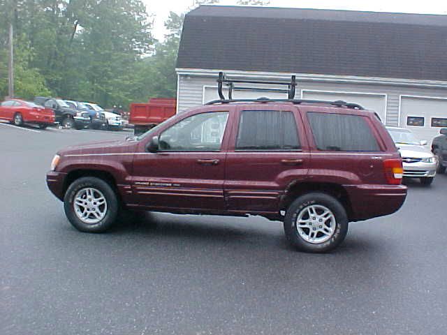 Jeep Grand Cherokee 2000 photo 7