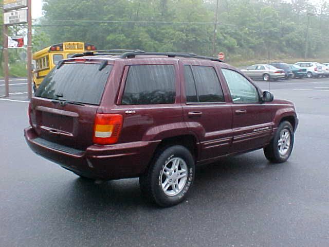 Jeep Grand Cherokee 2000 photo 8