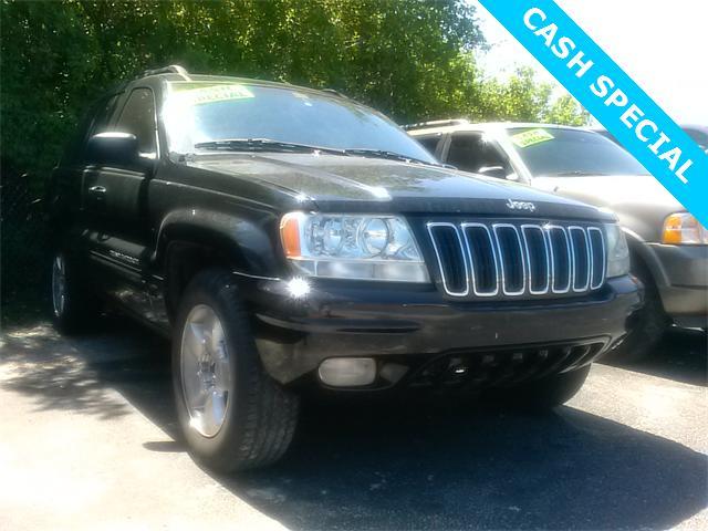 Jeep Grand Cherokee 2001 photo 3