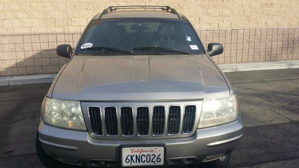 Jeep Grand Cherokee 2001 photo 1