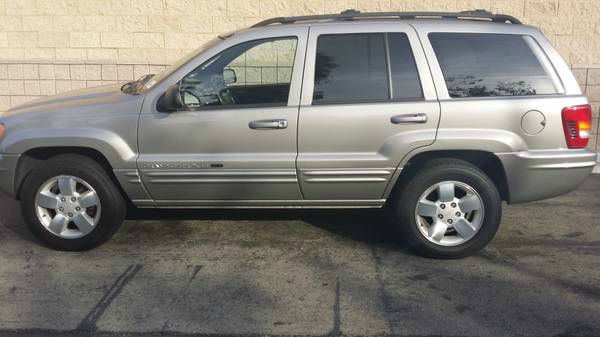 Jeep Grand Cherokee 2001 photo 2