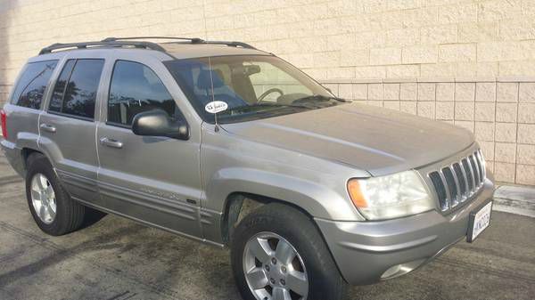 Jeep Grand Cherokee 2001 photo 3