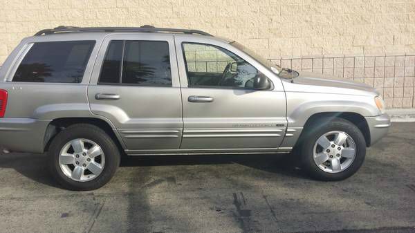 Jeep Grand Cherokee 2001 photo 4