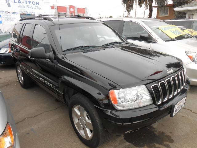 Jeep Grand Cherokee 2001 photo 2