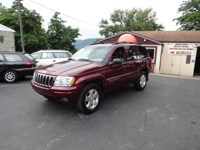 Jeep Grand Cherokee 2001 photo 3