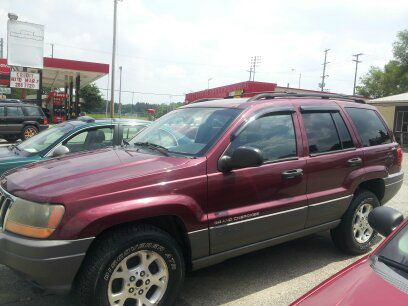 Jeep Grand Cherokee Base W/nav.sys SUV