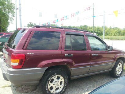 Jeep Grand Cherokee 2001 photo 4