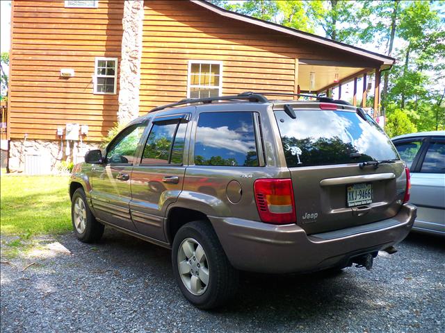 Jeep Grand Cherokee 2001 photo 3