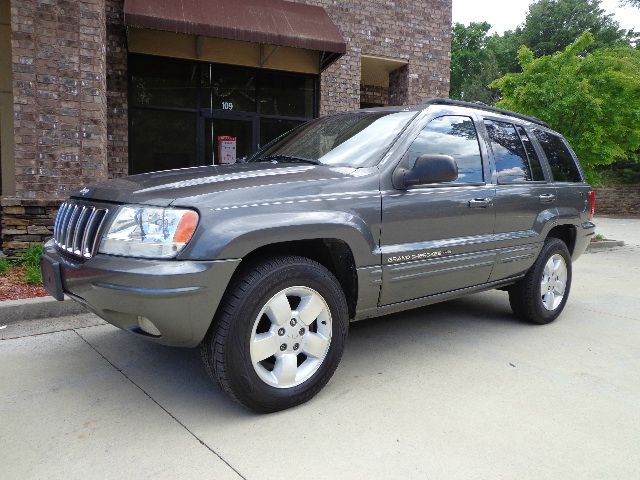 Jeep Grand Cherokee 2001 photo 8