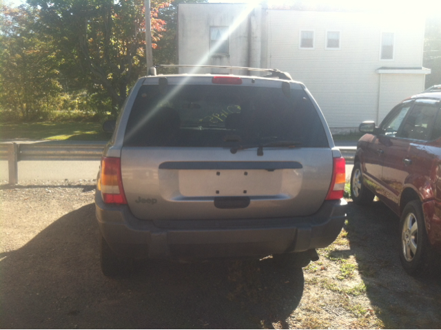 Jeep Grand Cherokee Base W/nav.sys SUV