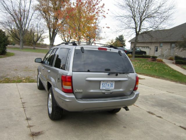 Jeep Grand Cherokee 2001 photo 3