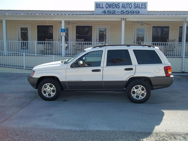 Jeep Grand Cherokee 2001 photo 1