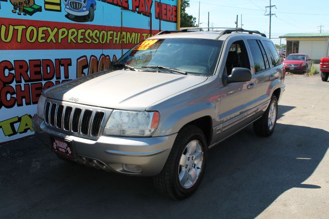 Jeep Grand Cherokee 2001 photo 2