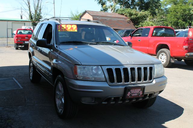 Jeep Grand Cherokee 2001 photo 4