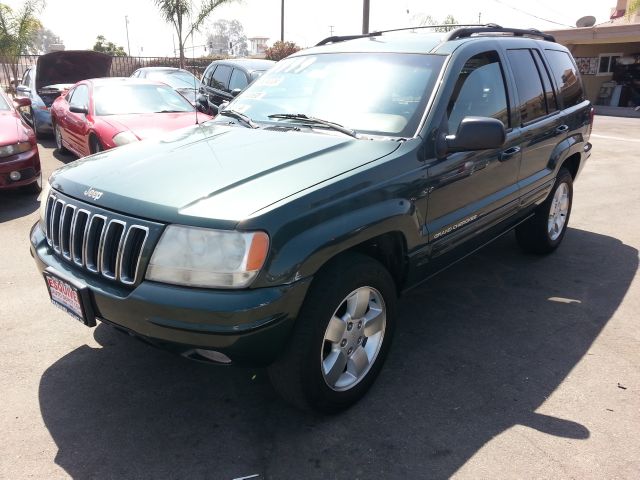 Jeep Grand Cherokee Super SUV