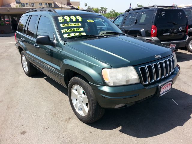 Jeep Grand Cherokee 2001 photo 3