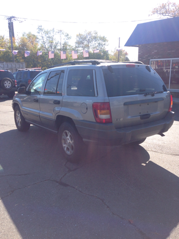 Jeep Grand Cherokee Base W/nav.sys SUV