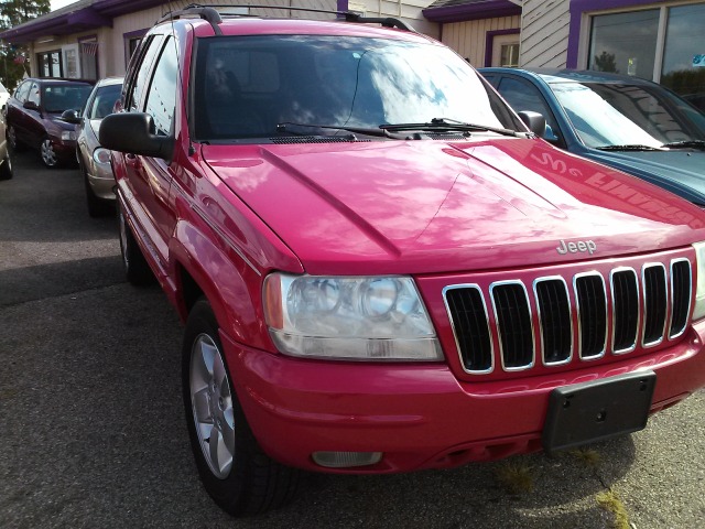 Jeep Grand Cherokee Super SUV