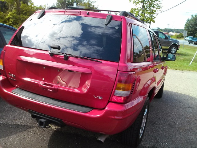 Jeep Grand Cherokee 2001 photo 3