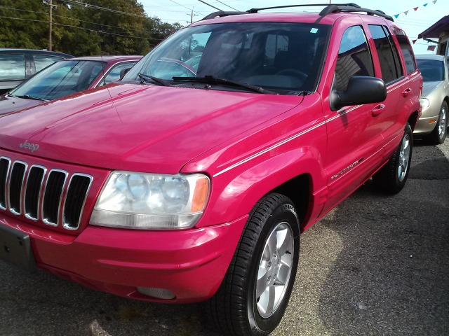 Jeep Grand Cherokee 2001 photo 4