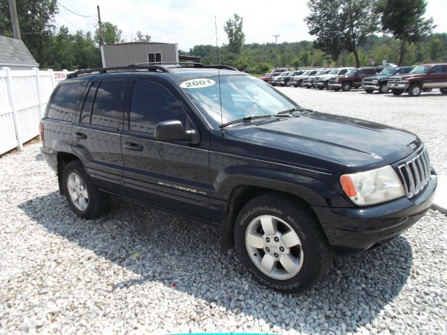 Jeep Grand Cherokee 2001 photo 4