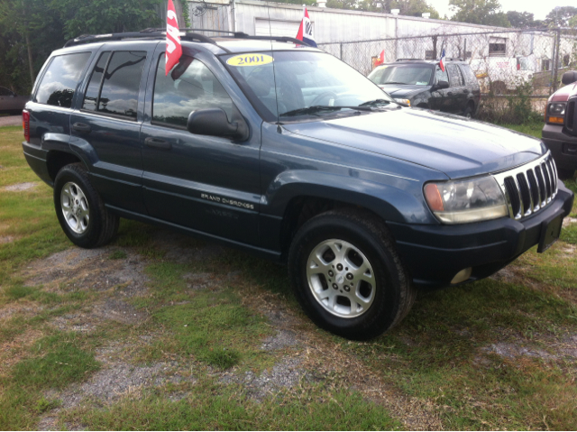 Jeep Grand Cherokee 2001 photo 3