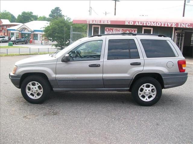 Jeep Grand Cherokee 2001 photo 4