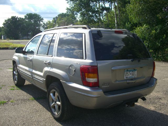 Jeep Grand Cherokee Super SUV