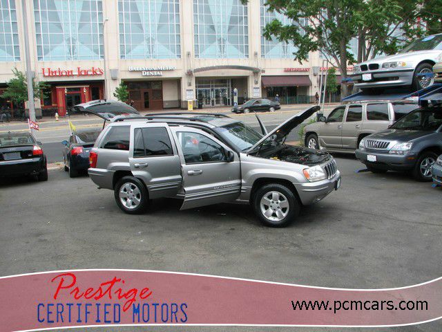 Jeep Grand Cherokee 2001 photo 14