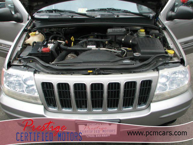 Jeep Grand Cherokee 2001 photo 16